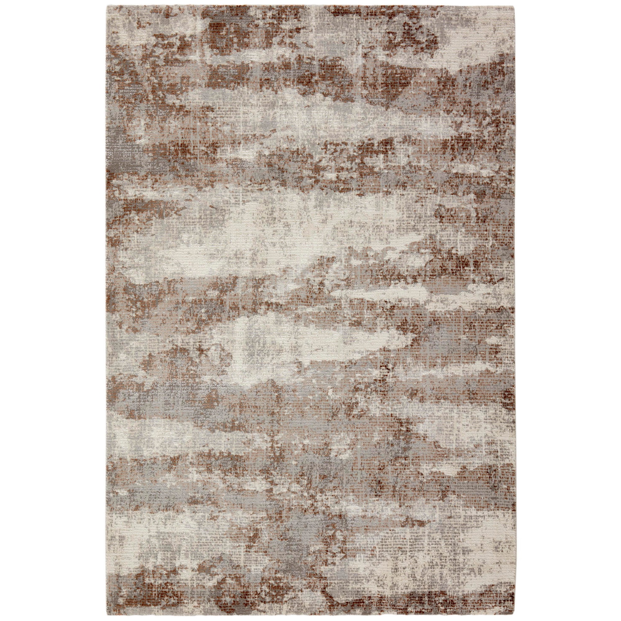 Gemma Modern Abstract Invgl28a Vlv57 Rug In Brown